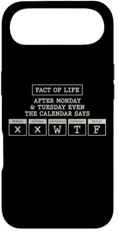Hülle für iPhone Air Mid-Week Kalender Fact of Life Work Humor