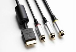 Cable S Vidéo PS3 [Importación Francesa]