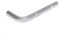GEDORE Clé coudée pour vis à 6 pans creux, Clé coudée, Outil, Taille 27 mm, Longueur 277 mm, 42 27