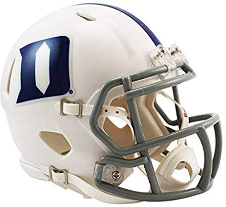 NCAA Duke Blue Devils Speed Mini Helmet