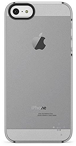 Belkin Translucent Hard Shell Case for iPhone 5 - Clear
