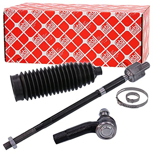febi bilstein 44342 Spurstange mit Lenkmanschettensatz, 1 Stück