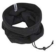 Planam 6048 Accessories Fleece-Schlingenschal - Optimale Sicherheit und Komfort - Farbe: Schwarz - Größe: 52