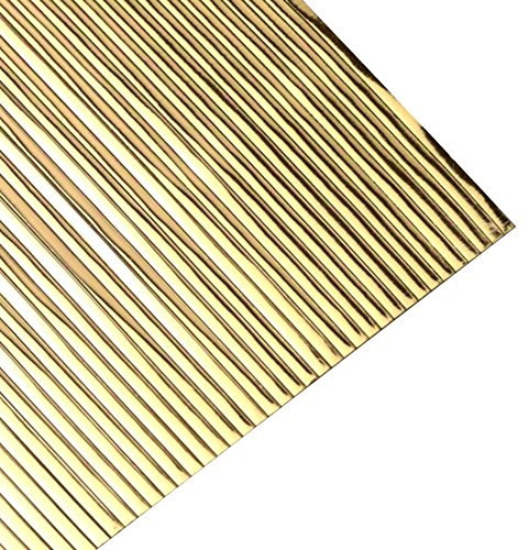 Efco Wachsstreifen flach 200 x 2 mm 10 Stück Gold, brillant, Wachs