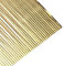 Efco Wachsstreifen flach 200 x 2 mm 10 Stück Gold, brillant, Wachs