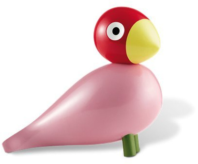 Kay Bojesen Singvogel Ruth - Buchenholz - handbemalt