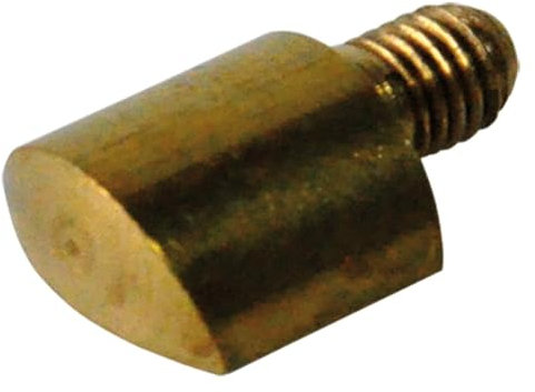 Ablageplatte Bodenträger A Wender aus Messing. In Blister.