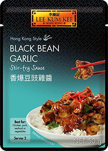 Black Bean Garlic Stir-Fry Sauce, 50g