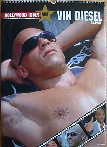 Vin Diesel - Kalender Kalender 2007 - Vin Diese