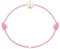 LES POULETTES BIJOUX - Bracelet Enfant La Perle Blanche des Petites Poulettes - Classics - Rose