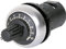Eaton 232232 Potentiometer, 4, 7 Kohm, Frontbefestigung
