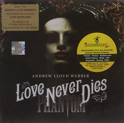 Love Never Dies (Cast Recording)[2 CD]