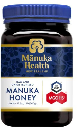Manuka Health aktiver Manuka-Honig MGO 100+, 1er Pack (1 x 500 g), 41984