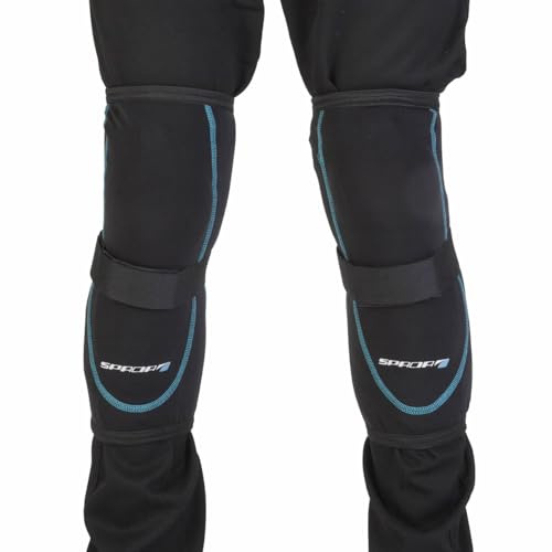 Spada Knee Armour Black [Pair] One Size Unisex