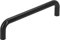 SIRO Möbelgriff Hösbach, 2 Stück, Schlicht, Kunststoff schwarz 2 stück, 138 mm x 35 mm x 10 mm, LA 128 mm, H121-138A3V2