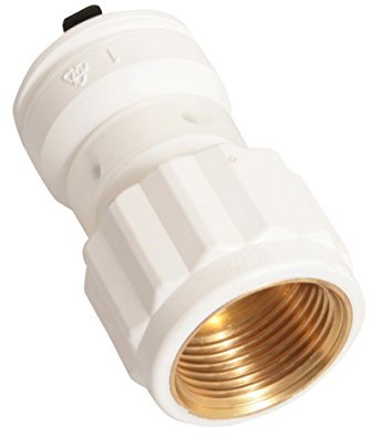 Alu-Verbundrohr Steckfitting Vision, Übergangsmuffe 20 mm x 3/4 IG