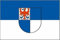 U24 Aufkleber Schwarzwald-Baar Kreis Flagge Fahne 15 x 10 cm Autoaufkleber Sticker