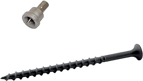 Schnellbauschrauben mit Bohrspitze 3,5 x 45-500 Stück + PH2 Bit Gratis Feingewinde Rigipsschrauben Gipskartonschrauben