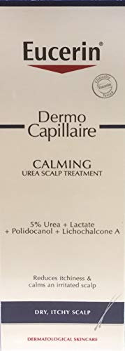 Eucerin DermoCapillaire Traitement Calmant Urée Cuir Chevelu 5% Urée 100ml