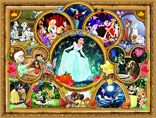 Puzzle mit 1500 Teilen von Ceaco: Disney Animated Movie Classics
