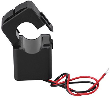 PEACEFAIR PZCT-02 Sensore di bobina del trasformatore di corrente a nucleo diviso per misuratore di energia 100 A Amp