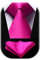 HISDERN Cravate Homme Rose Extra Longue pour Mariage Fete Classique Cravate et Pochette Couleur Unie Ensemble Cravates avec Mouchoir Set