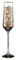Goebel 66-913-50-1 Sektglas, Glas, Gold