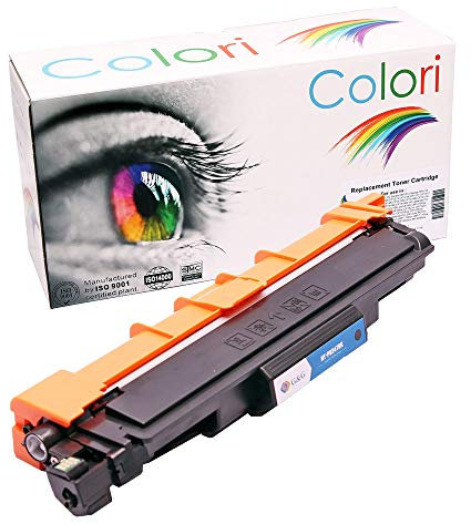 Alternativ Toner für Brother TN-247BK Schwarz für DCP-L3510CDW DCP-L3517CDW DCP-L3550CDW HL-L3210CW HL-L3230CDW HL-L3270CDW HL-L3280CDW MFC-L3710CW MFC-L3730CDN MFC-L3740CDN MFC-L3750CDW von Colori