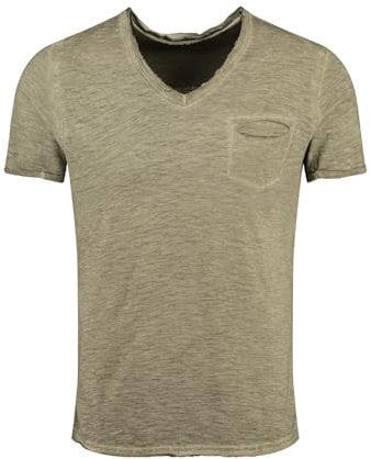 KEY LARGO Herren SODA New v-Neck T-Shirt, Green (1500), XL