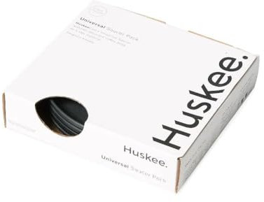 HUSKEE 4 x Platillo Universal HuskeeCup de cáscara de café (carbón)