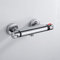 Windyeu Duschthermostat Mischbatterie Armatur für Dusche mit Thermostat für Temperatureinstellung mit 38 °C Sicherheitstaste Modern Silber aus Messing Brausethermostat im Badezimmer