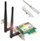 Tarjeta WiFi Inalámbrica | 11AC Tarjeta inalámbrica PCIe de hasta 1200Mbps | Adaptador WiFi Gigabit WiFi de Doble Banda | Tarjeta WiFi PCIe con BT 4.2 para Juegos de Escritorio/PC