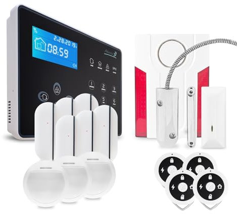 Drahtloser Hausalarm NEOS - Max Kit (MD-334R) - Atlantic'S