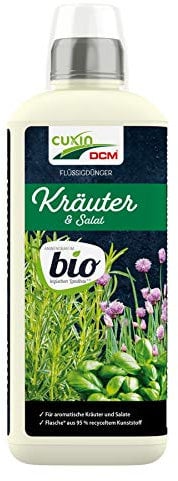 Cuxin DCM Engrais liquide à base d'herbes et de salade bio 800 ml