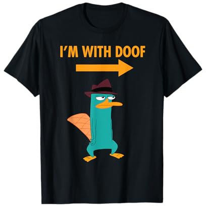 Phineas and Ferb: Candace Against the Universe I'm With Doof T-Shirt