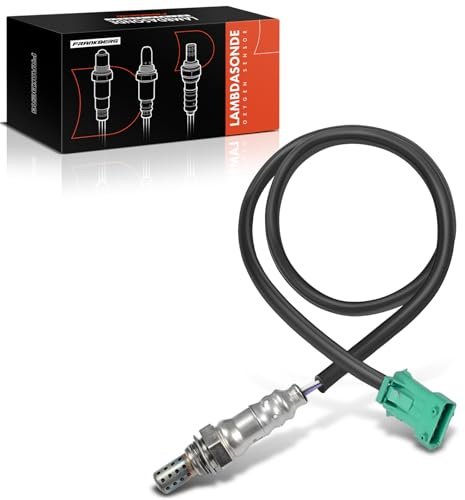 Frankberg Lambdasonde Regelsonde Vor Katalysator Replace #1628 HQ | Kompatibel mit Peugeot 206 208 301 306 307 308 406 407 607 806 Partner, Citroën C3 III C4 C5 Xsara, Fiat Ulysse, Lancia Zeta