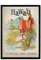 Nacnic Vintage Poster Hawaii. Blätter für Interieur mit klassischen und antiken Werbebildern zu dekorieren. Gemälde Retro-Dekor. A4-Format