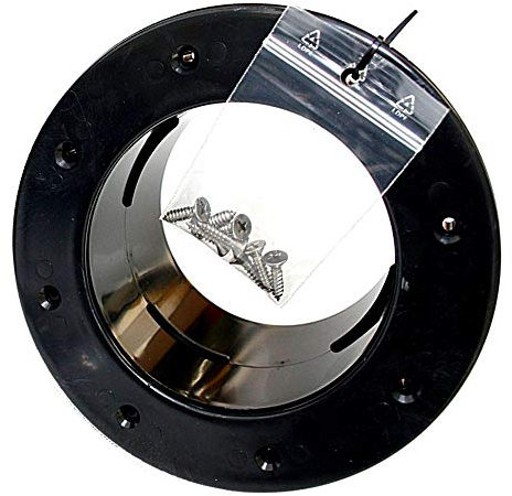 VMC Folieflansch 50mm Tankdurchführung DN50 für PVC KG & HT Rohrleitung Tankverbindung mit Gegenflansch