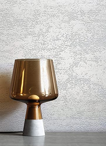 NEWROOM Tapete Taupe Vliestapete Granulat - Unitapete Industrial Grau Beige Struktur Einfarbig Uni inkl. Tapezier-Ratgeber