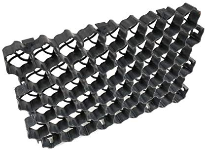 8 Stück 40RLG Paddock Rasengitter Rasenplatte Parkplatz Koppel 60x40x4 cm Neu