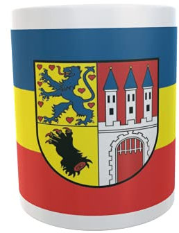 U24 Tasse Kaffeebecher Mug Cup Flagge Nienburg
