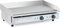 Royal Catering Plancha Eléctrica Fry-top para Hostelería RC-EG001 (Placa: 730 x 400 mm, Potencia: 2 x 2.200 W, Superficie calefactora: 2, Protector contra salpicaduras)