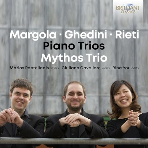 Piano Trios-Mythos Trio