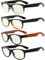 Eyekepper 4 Pack Blue Light Filter Glasses Anti Blue Rays Computer Reading Glasses +0.75