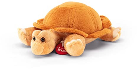 Trudi Tartaruga Nina Tartaruga mascotte peluche, regalo di Natale e compleanno. | 20x12x30cm taglia M | Animali Esotici tropicali | modello 27143