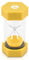 TeacherFav Sablier pour enfants – 5 minutes jaune – 16 cm – Horloge recouverte d'acrylique pour salle de classe, maison et chambre d'enfant – Grand paquet unique