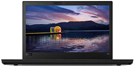 Lenovo ThinkPad T480 Noir Ordinateur portable 35,6 cm (14) 2,50 GHz 7e génération de processeurs Intel® Core? i5 i5-7200U (reconditionné)
