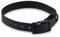 SNIFFLS Premium Hundehalsband XS, schwarz - Sehr kleine Hunde - Verstellbar, abwaschbar, leicht, schmal