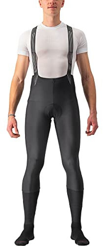 CASTELLI 4522568-010 SEMIFREDDO BIBTIGHT Salopette da Ciclismo Uomo Black Taglia M