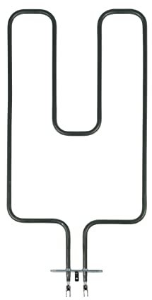 easyPART Kompatibel/Ersatz für privileg 804105 Heizung Heizelement Unterhitze Backofenheizung 1100W Backofen Herd Ofen Alternativ Arcelik Beko 462920010 passend Whirlpool Blomberg cs cm dd fm fe bd
